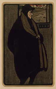 Henry Irving, actor (grabado)