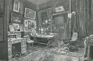 Camerino de Henry Irving de English School