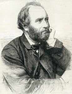 Henry Le Jeune A.R.A. (1819-1904) de The Illustrated London News 25 de julio de 1863