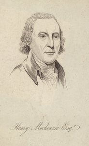 Henry Mackenzie, abogado y novelista escocés de English School