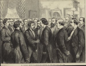 El regreso de Henry Morton Stanley a América de English School