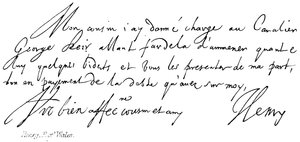 Henry, Príncipe de Gales de English School