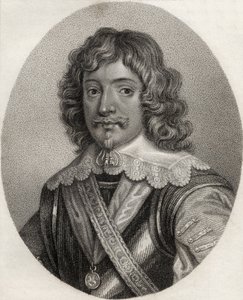 Henry Rich, grabado por Geremia, ilustración de 