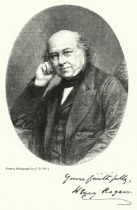 Henry Rogers (grabado) de English School