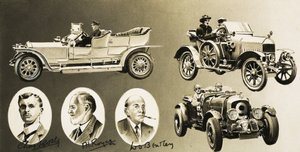 Henry Royce, Charles Rolls, W. O. Bentley: tres pioneros del automóvil