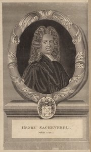 Henry Sacheverel, Obiit 1724 de English School