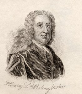 Henry St. John, 1er Vizconde Bolingbroke, de 
