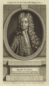 Henry St John, Último Lord Vizconde Bolingbroke