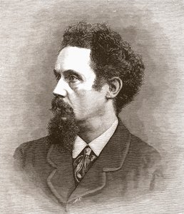 Henry Stacy Marks, de The Magazine of Art, publicado en 1878 de English School
