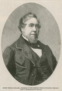 Henry Thomas Hope, presidente de la Eastern Steam Navigation Company de English School