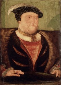 Enrique VIII (1491-1547) (óleo sobre tabla) de English School