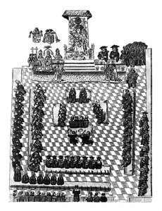 Enrique VIII en el Parlamento de English School