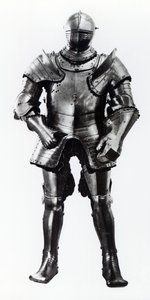 Armadura de campo y justa de Enrique VIII, 1540 de English School
