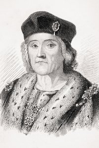 Enrique VII de Inglaterra, ilustración de 