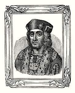 Enrique VII nació en 1457, coronado en 1485, y murió en 1509