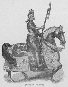 Enrique VI, AD 1450 de English School