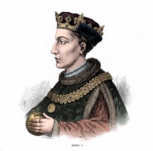 Enrique V de Inglaterra, de "Cassell