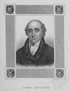 Henry Vassall-Fox, 3er Barón Holland, político Whig inglés de English School