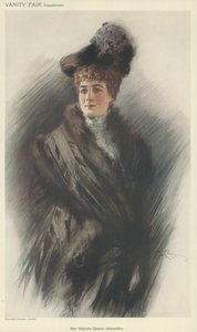 Su Majestad la Reina Alexandra de English School