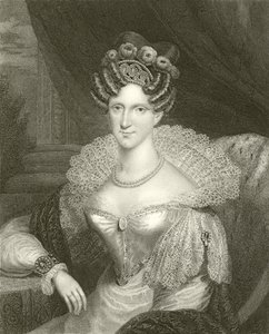 Su Majestad, La Reina Viuda de English School