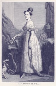Su Majestad en 1836