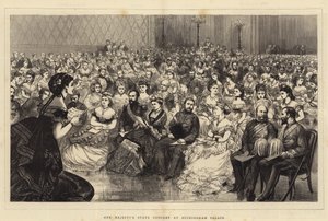 Concierto de Estado de Su Majestad en el Palacio de Buckingham de English School