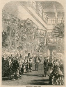 La visita de Su Majestad a la Real Academia de English School