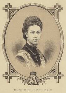 Su Alteza Real la Princesa de Gales de English School