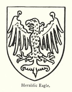 Águila heráldica