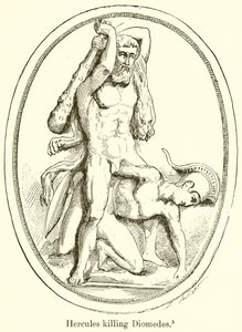 Hércules matando a Diomedes de English School