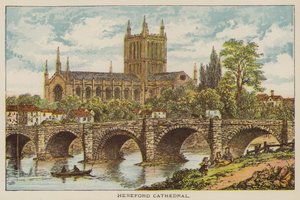 Catedral de Hereford de English School