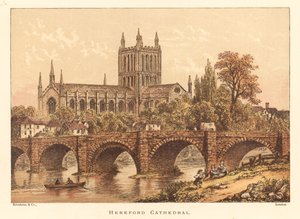 Catedral de Hereford de English School