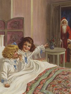 "¡Aquí está Papá Noel!"