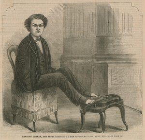 Hermann Untman, el Paganini del pedal, en el London Pavilion Music Hall