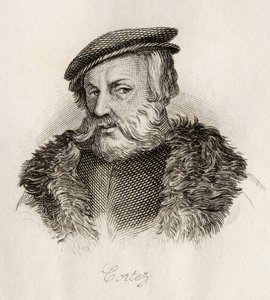Hernán Cortés, de 