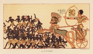 Heródoto: Una victoria (litografía en color)