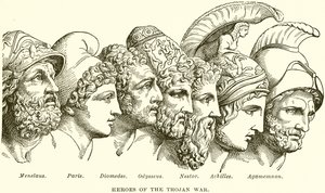 Héroes de la Guerra de Troya de English School