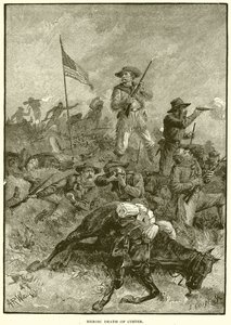 Muerte Heroica de Custer de English School