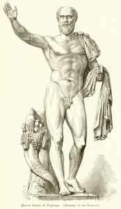 Estatua Heroica de Pupieno (Museo del Louvre)
