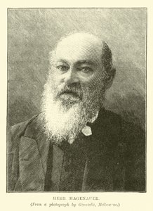 Herr Hagenauer de English School