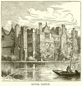 Castillo de Hever de English School