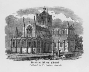 Iglesia de la Abadía de Hexham