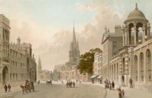 High Street--Oxford de English School