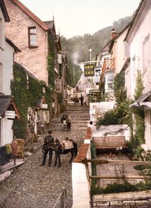 Calle High de Clovelly