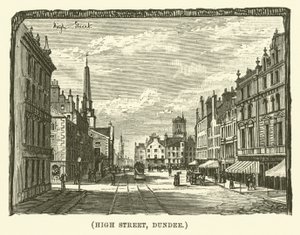 High Street, Dundee (grabado)