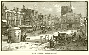 Calle principal, Marlborough de English School