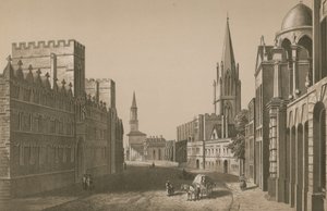 High Street, Oxford de English School
