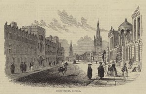 Calle Mayor, Oxford de English School