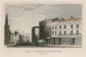 Calle High, Southwark, Londres de English School