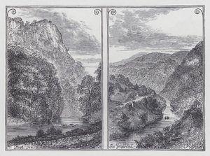 High Tor, El Derwent de English School